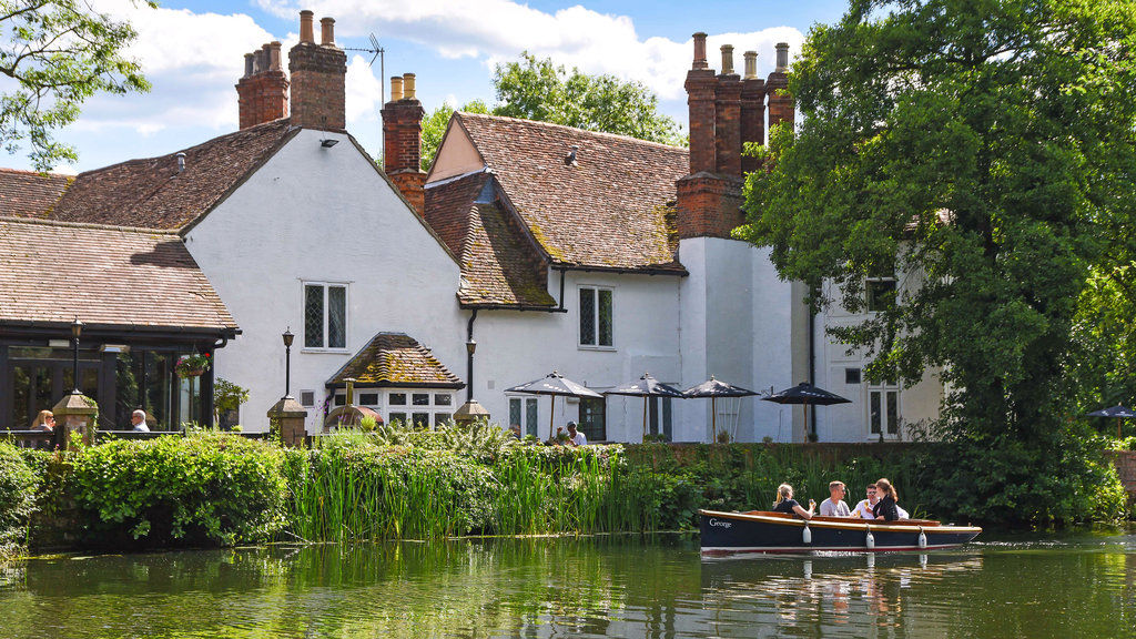The Kingfisher Bedford Bagian luar foto